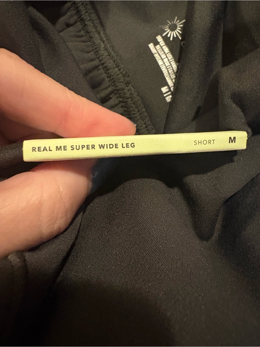 Offline by Aerie Real Me Super Wide Leg Foldover Pants - Picture 7 of 10